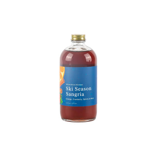 Ski Season Sangria, 16oz - Spiced Sangria Mixer - Lacuisinebozeman
