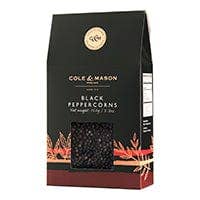 Cole & Mason Black Peppercorns Box Refill 5.3oz - Lacuisinebozeman