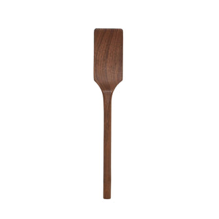 12" Walnut Wood Narrow Spatula - Cooking Kitchen Utensil - Lacuisinebozeman