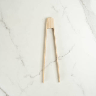 7" Maple Wood Tongs: Small - Lacuisinebozeman
