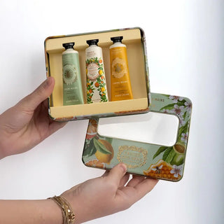 Hand care gift set - Honey, Almond, and Provence (3x30ML) - Lacuisinebozeman