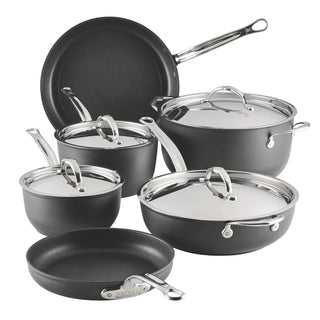Titum Fusion Cookware Set/10 - Lacuisinebozeman