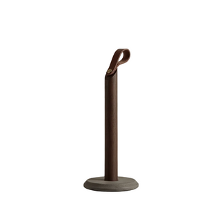 Grab kitchen roll holder, smoked oak - Lacuisinebozeman