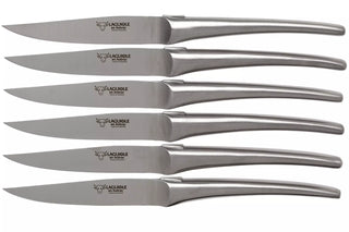 Monobloc Steak Knives, Set/6 - Lacuisinebozeman