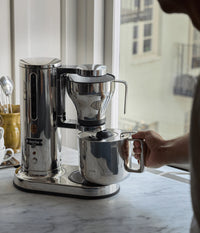 Coffee Maker, Stainless Steel - Lacuisinebozeman
