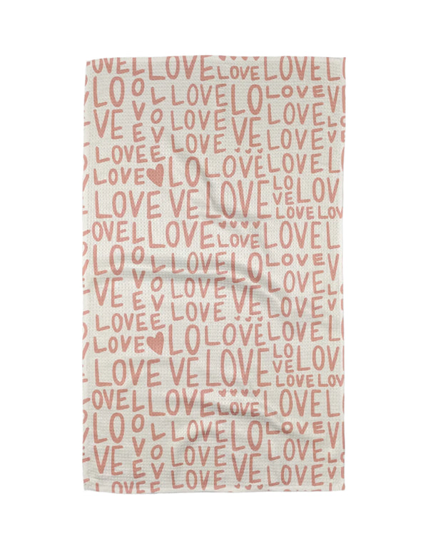 All The Love Tea Towel - Lacuisinebozeman