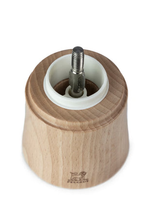 Baya Salt Mill Wood Natural 8 cm - Lacuisinebozeman