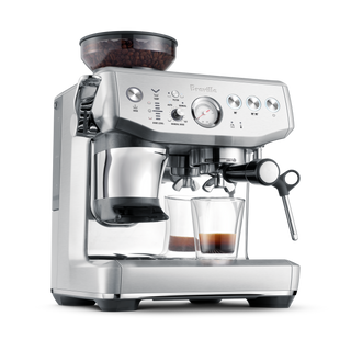 The Barista Express Impress Stainless Steel Espresso Machine - Lacuisinebozeman