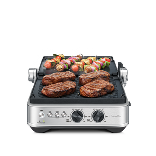 The Sear & Press Grill in Stainless Steel - Lacuisinebozeman
