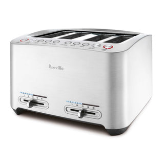 Die-Cast 4-Slice Smart Toaster™ - Lacuisinebozeman