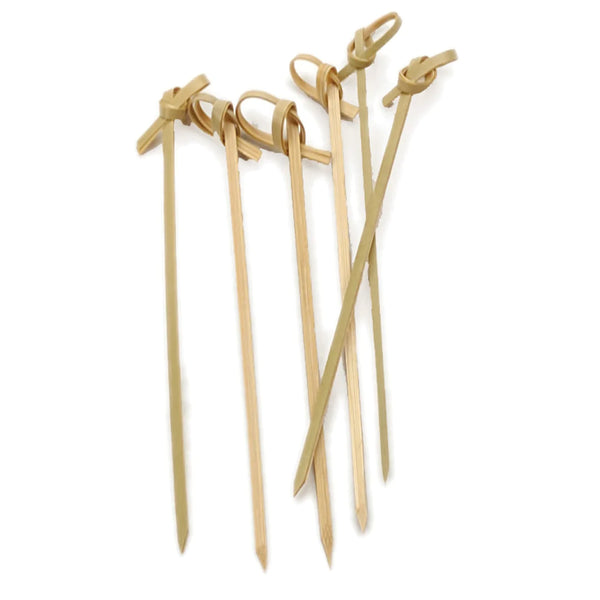 Bamboo Knot Picks - 4" - Lacuisinebozeman