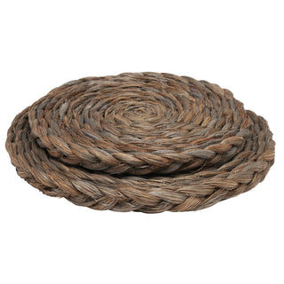 Reid Storm Dust Round Pot Trivets Abaca, Set/2 - Lacuisinebozeman
