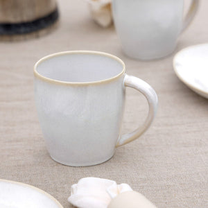 Brisa Mug, Branca White - Lacuisinebozeman