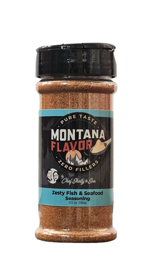 Chef Shelly's Zesty Fish & Seafood¸ Seasoning - Lacuisinebozeman