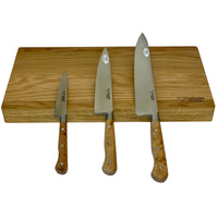 Juniper Wood Kitchen Knives, Set/3 - Lacuisinebozeman