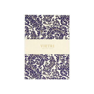 Carta Italiana Blue Leaf Notebook