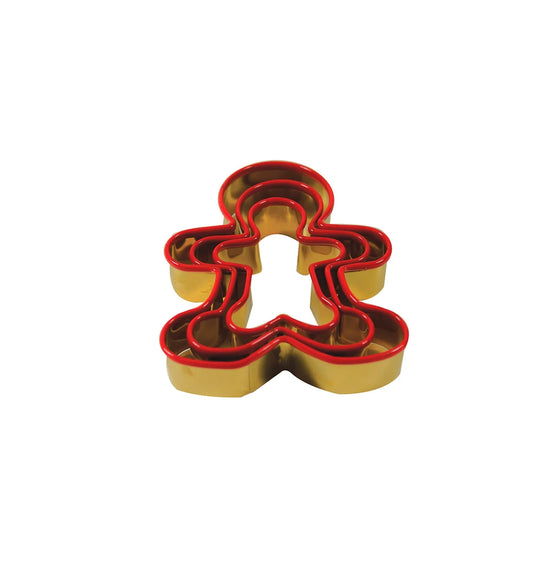 Gingerbread Cookie Cutters, Set/3 - Lacuisinebozeman
