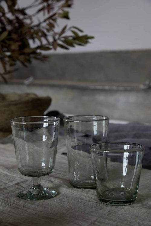 Margarida Recycled Wine Glass, Set/6 - Lacuisinebozeman