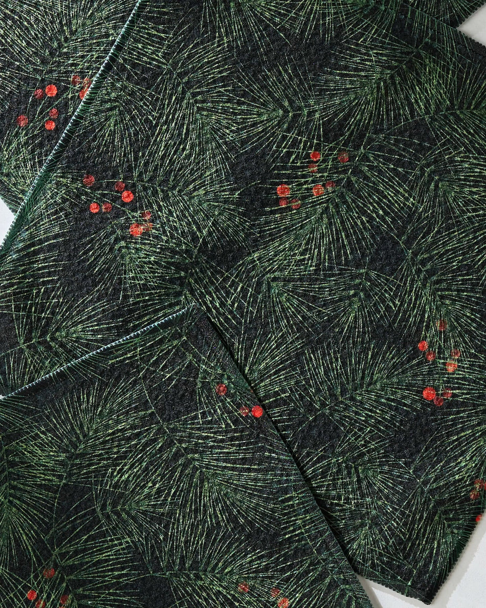 Evergreen Pine Dishcloth Set - Lacuisinebozeman