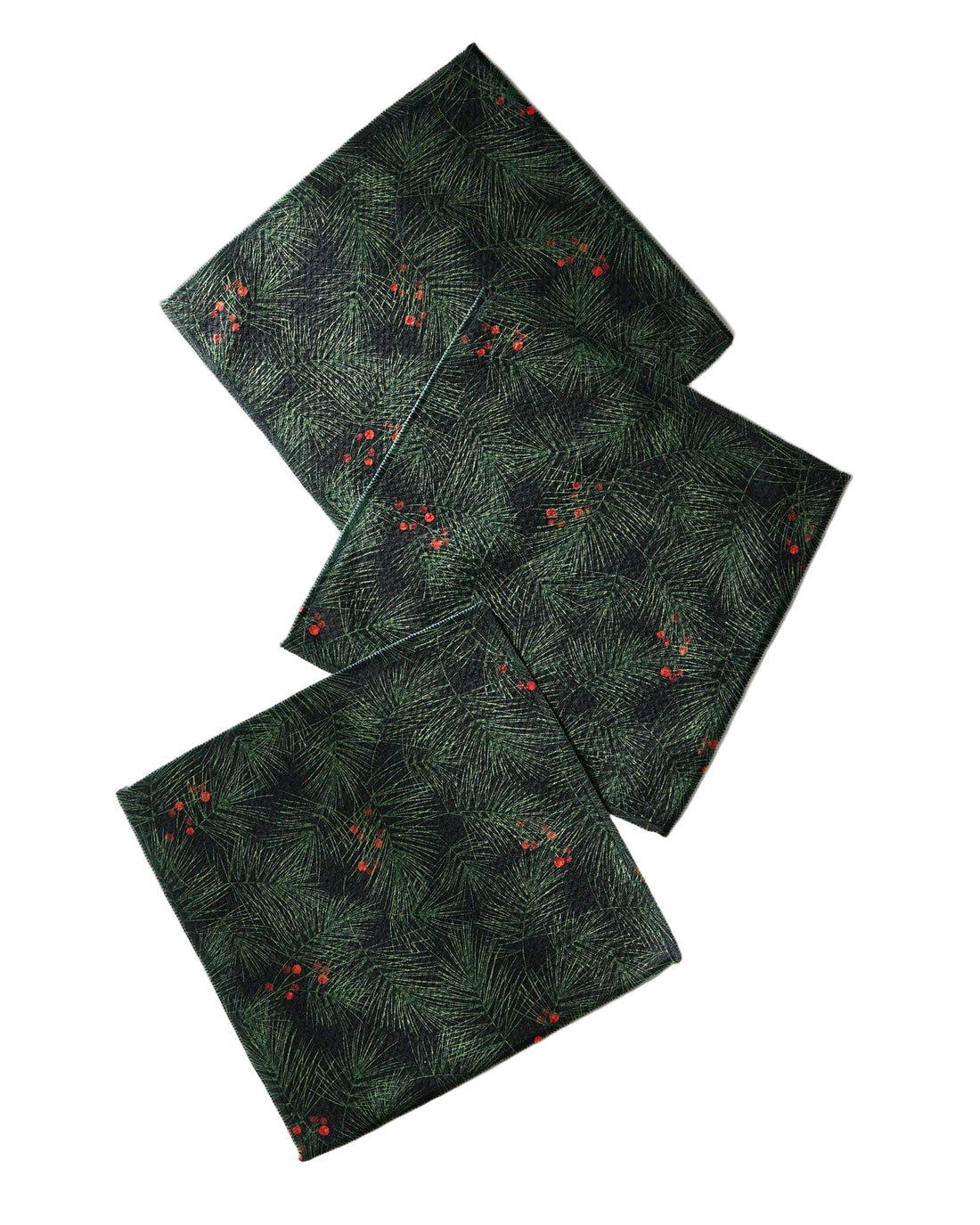 Evergreen Pine Dishcloth Set - Lacuisinebozeman