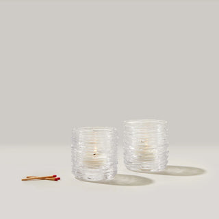 Echo Lake Tealight, Set/2 - Lacuisinebozeman
