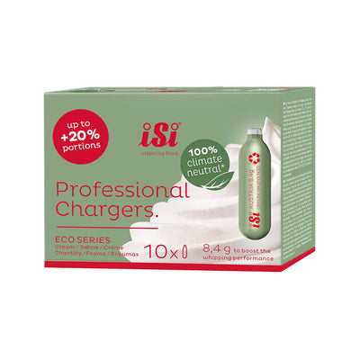 Eco Series N2O Professional Chargers, Pack/10 - Lacuisinebozeman