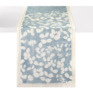 Fleur de Lin Blue 90” Runner - Lacuisinebozeman