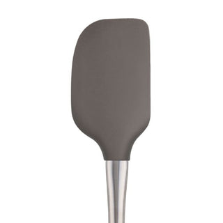 Flex-Core Spatula SS Handle Charcoal - Lacuisinebozeman