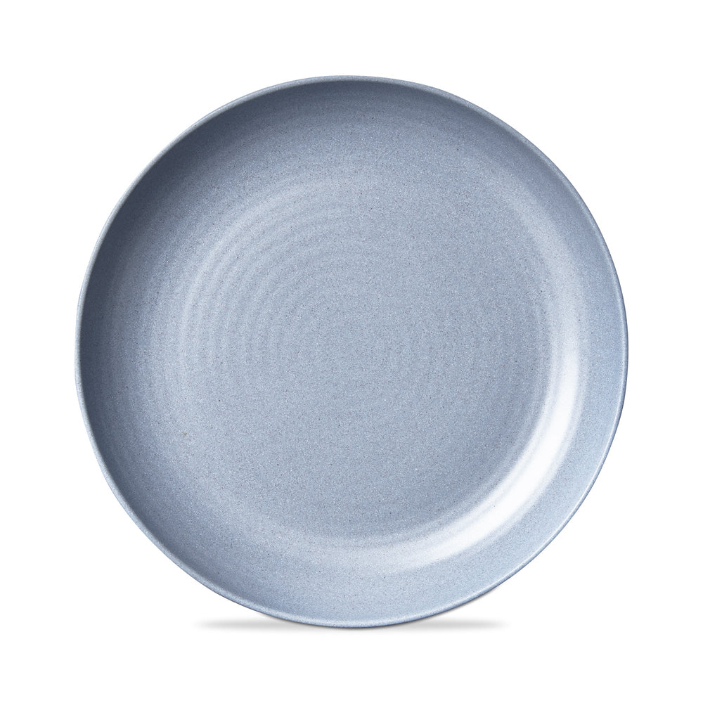 Brooklyn Melamine Dinner Plate Light Blue - Lacuisinebozeman