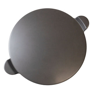 Old Stone Glazed Pizza Stone With Handle - Lacuisinebozeman