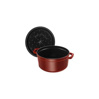 Cocotte Round 7 QT Grenadine - Lacuisinebozeman