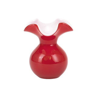 Hibiscus Glass Red Bud Vase - Lacuisinebozeman