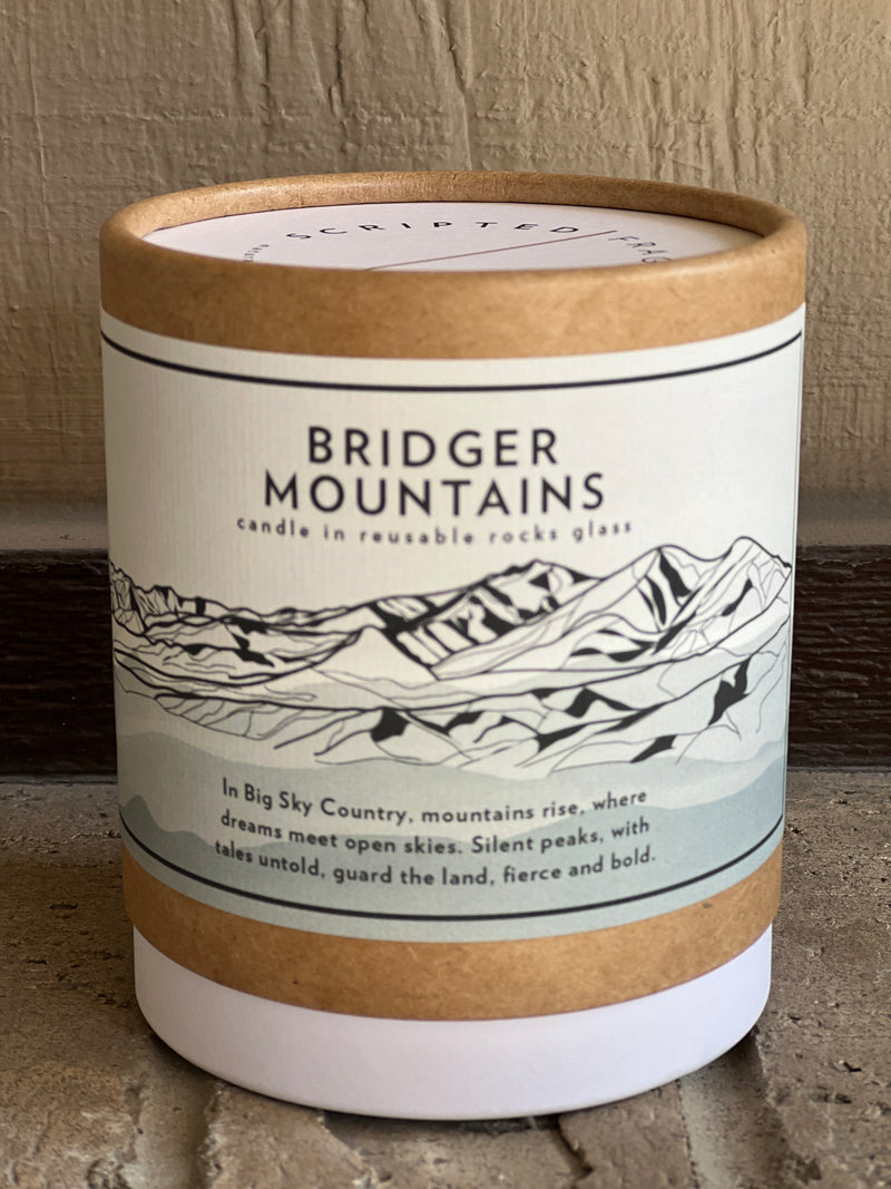 The Bridgers Candle - Sipping Cider - Lacuisinebozeman