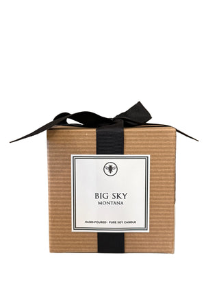 Big Sky, MT Custom Candle - Lacuisinebozeman