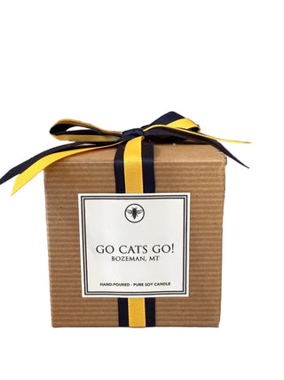Go Cats Go!, MT Custom Candle - Lacuisinebozeman
