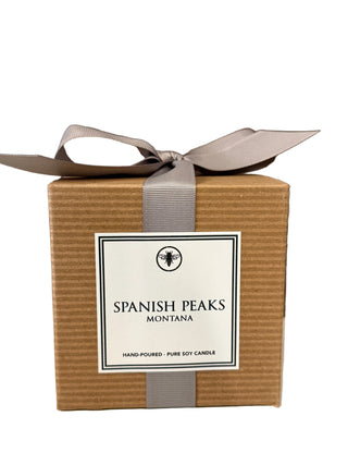 Spanish Peaks, MT Custom Candle - Lacuisinebozeman