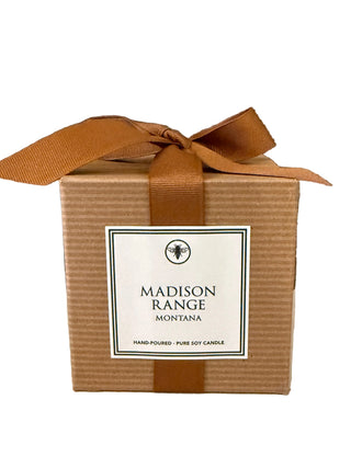 Madison Range, MT Custom Candle - Lacuisinebozeman