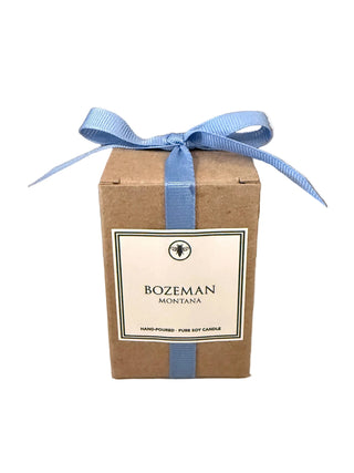 Bozeman, MT Custom Candle (3oz) - Lacuisinebozeman