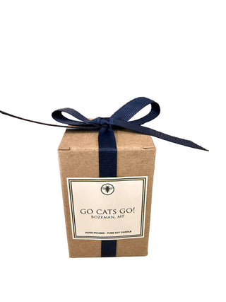 Go Cats Go!, MT Custom Candle (3oz) - Lacuisinebozeman