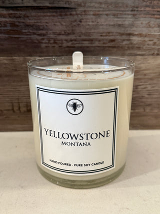 Yellowstone, MT Custom Candle - Lacuisinebozeman