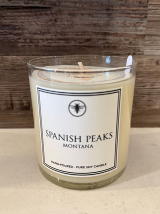 Spanish Peaks, MT Custom Candle - Lacuisinebozeman