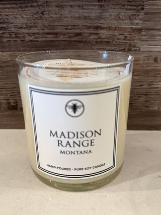 Madison Range, MT Custom Candle - Lacuisinebozeman