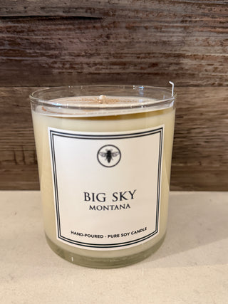 Big Sky, MT Custom Candle - Lacuisinebozeman
