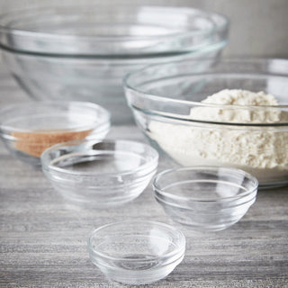 3.5QT Gigogne® Stackable Clear Bowl - Lacuisinebozeman