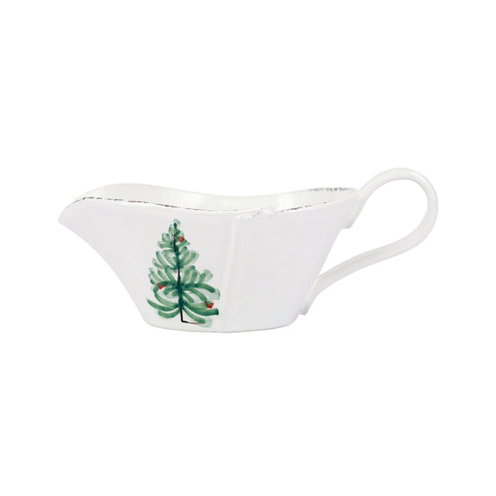 Lastra Holiday Sauce Server - Lacuisinebozeman