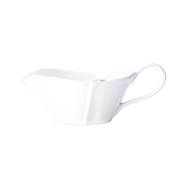 Lastra white Sauce Server - Lacuisinebozeman