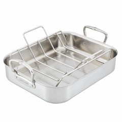 Large Classic Clad Roaster w/ Rack - Lacuisinebozeman