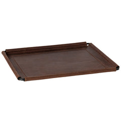 Leather Rectangular Tray - Lacuisinebozeman
