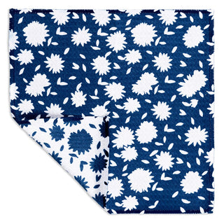 Vibe Recycled Cloth, Set/2 - Aster Blue - Lacuisinebozeman