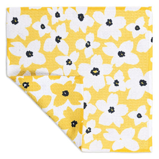 Vibe Recycled Cloth, Set/2 - Buttercup Floral - Lacuisinebozeman